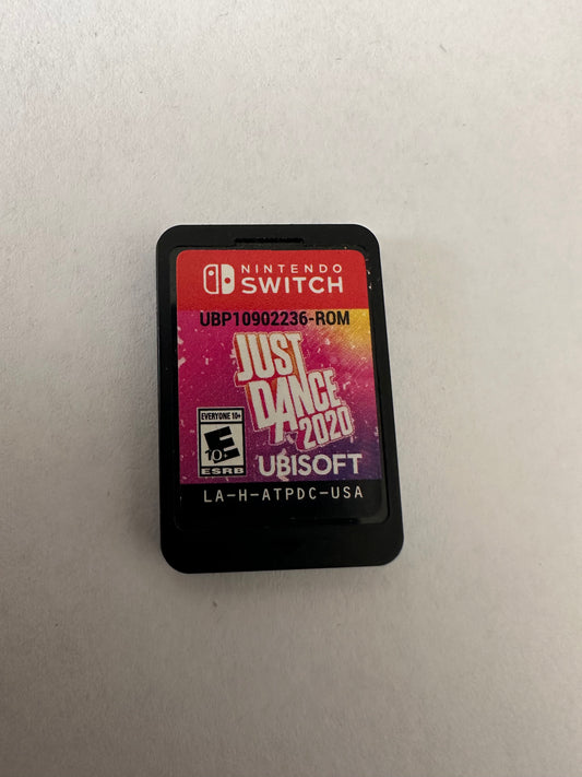 Just dance 2020. Game cart only.