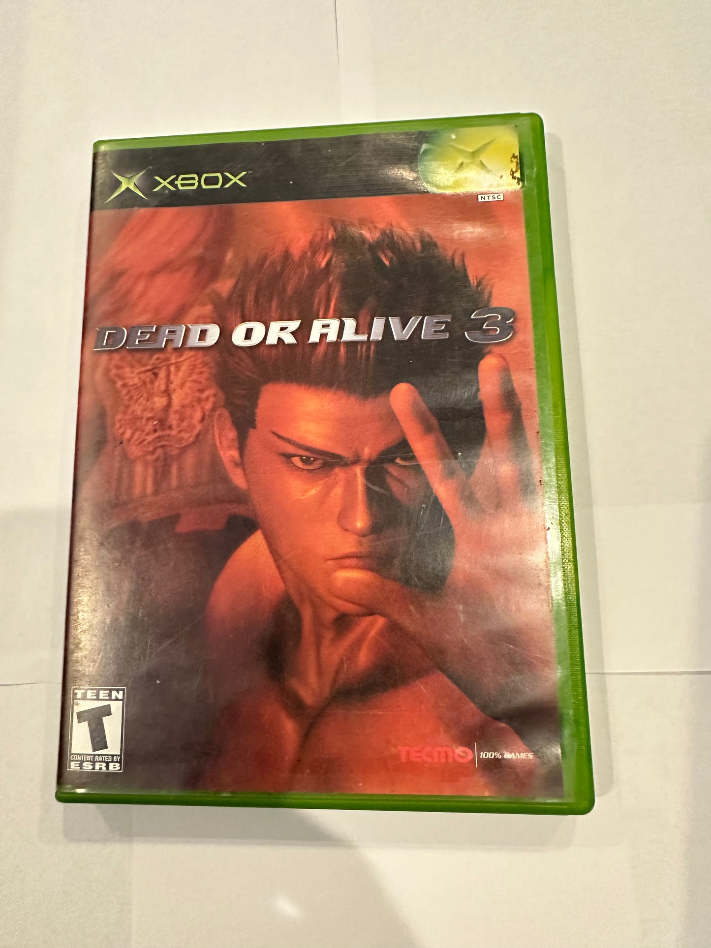Dead or alive 3. Missing manual