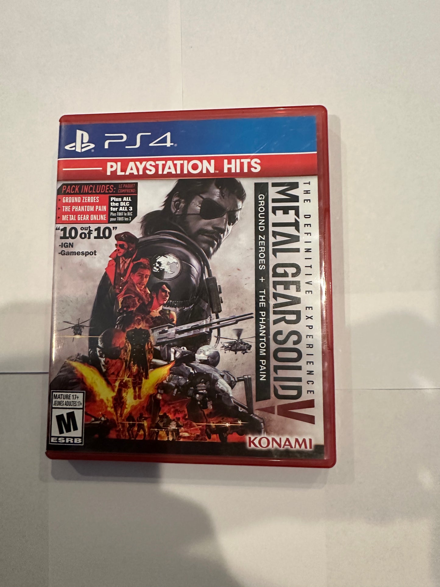 Metal gear solid V