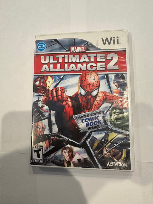 Marvel ultimate Alliance 2