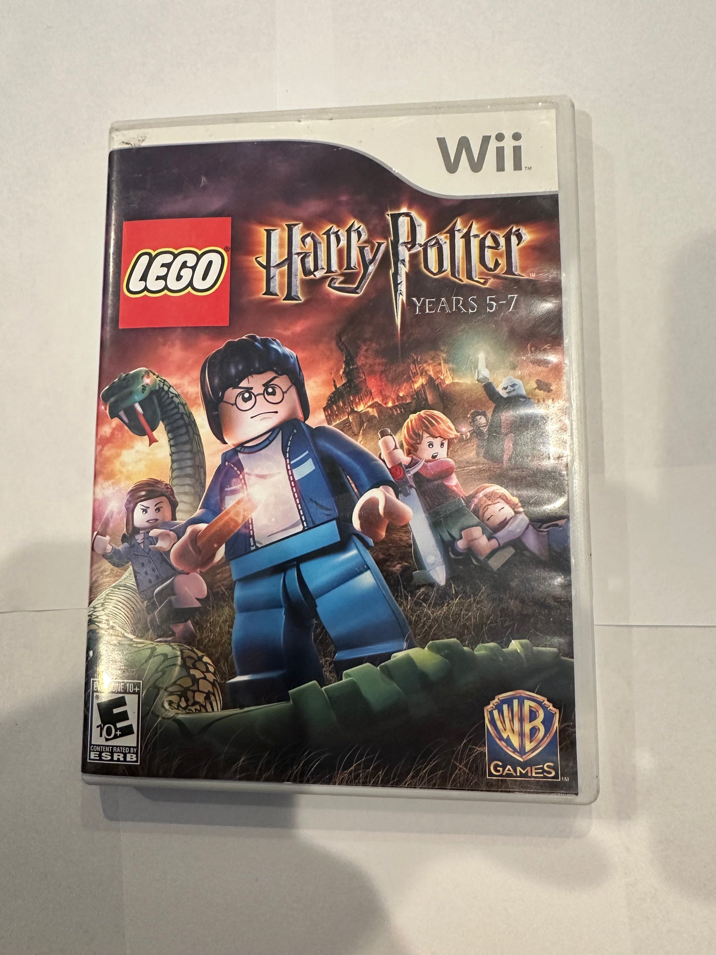 Lego Harry Potter years 5-7 for the Nintendo Wii