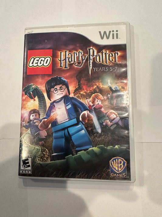 Lego Harry Potter years 5-7 for the Nintendo Wii