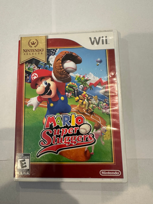 Mario super sluggers for Nintendo Wii