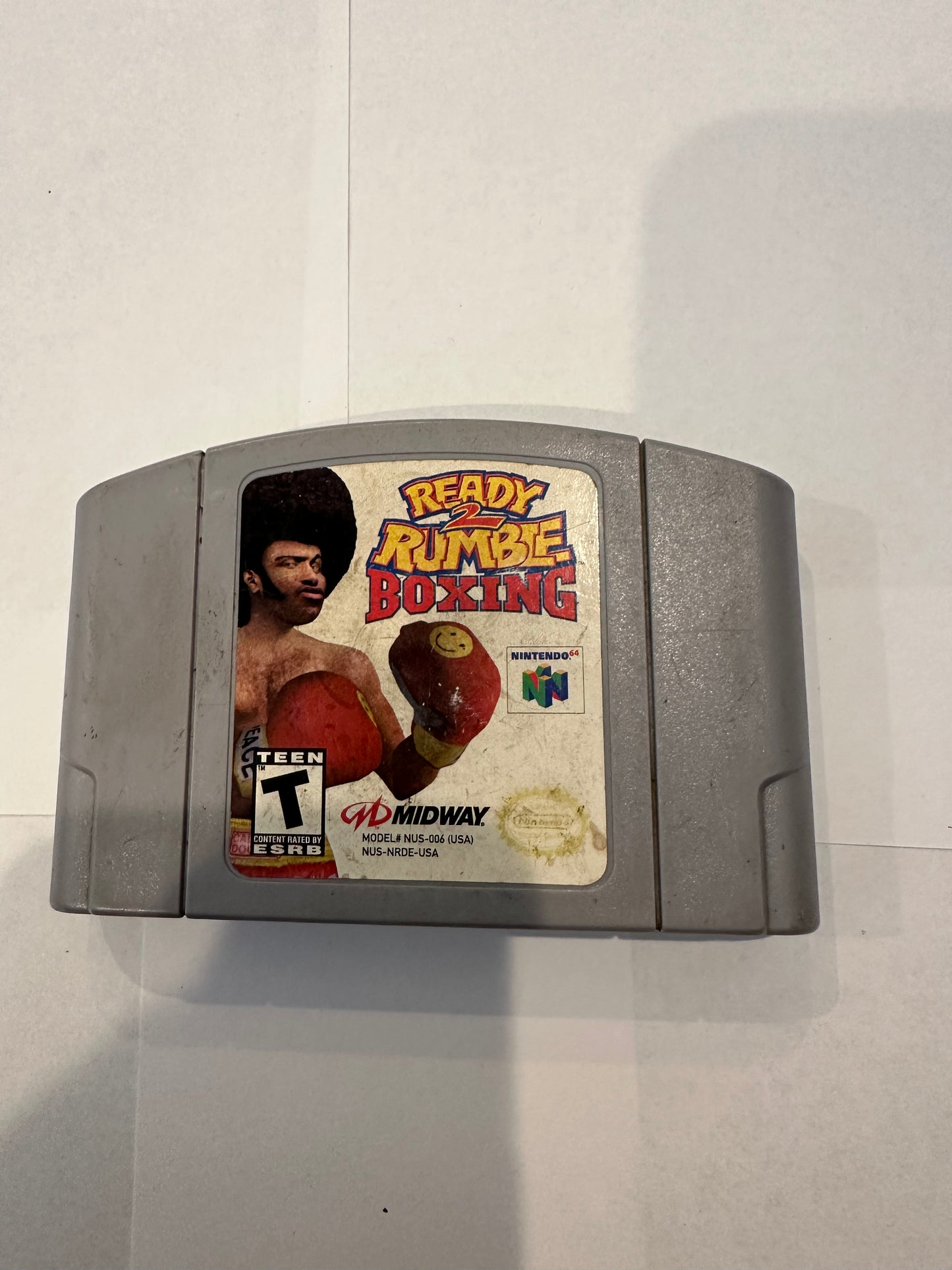 Ready 2 rumble boxing for the Nintendo 64. Game only