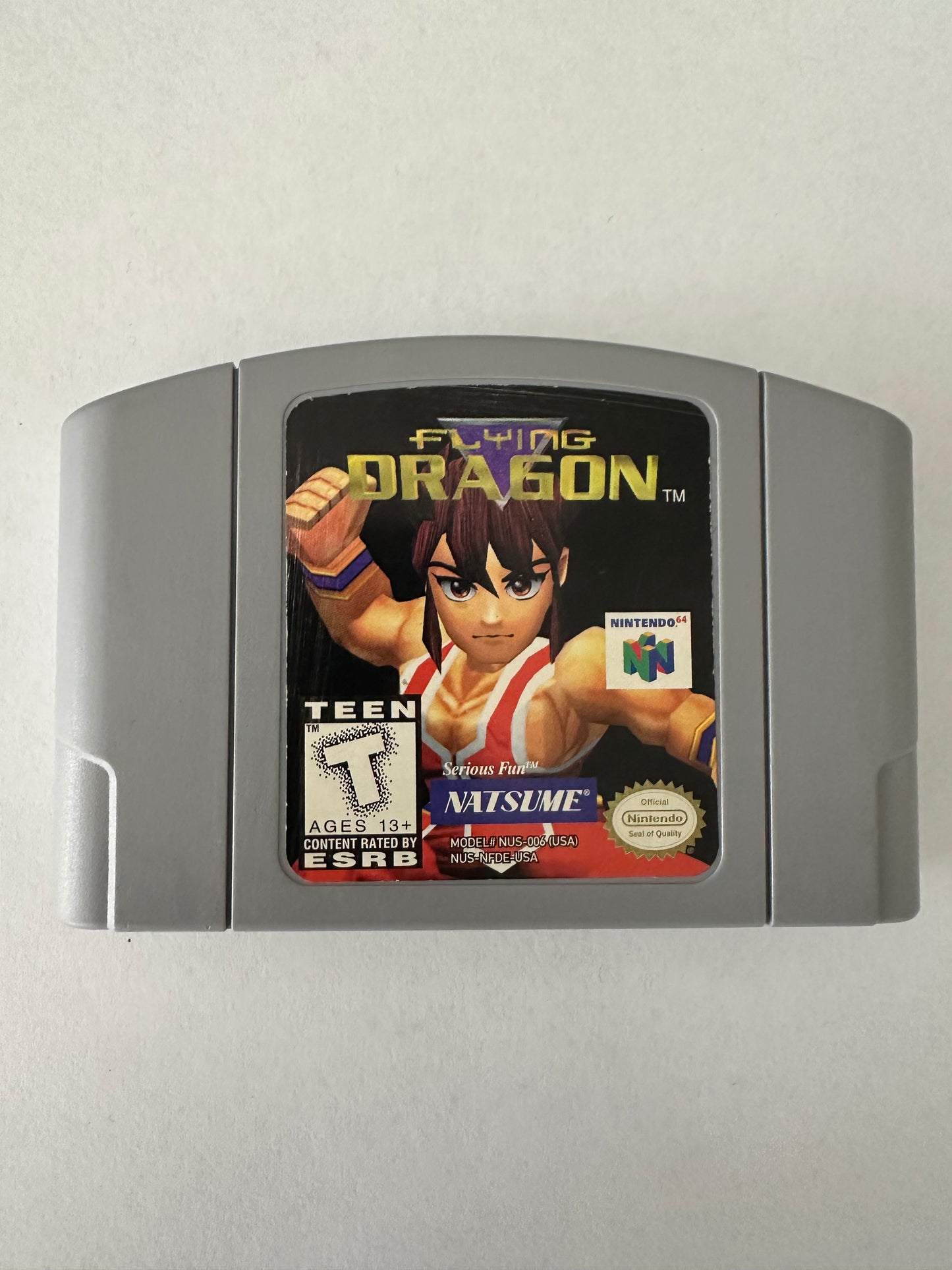 Flying Dragon for the Nintendo 64. Game only.