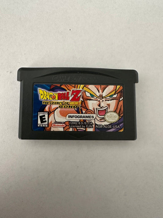 Dragon ball Z the legacy of goku. Game only