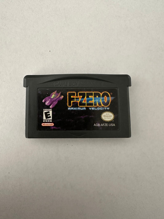 F-zero maximum velocity. Game only