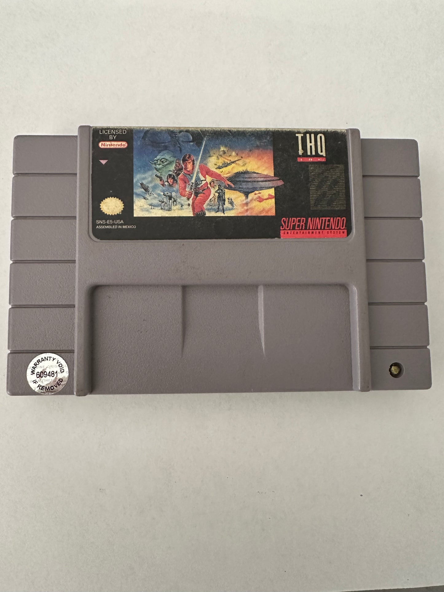 Super empire strikes back. Game only.