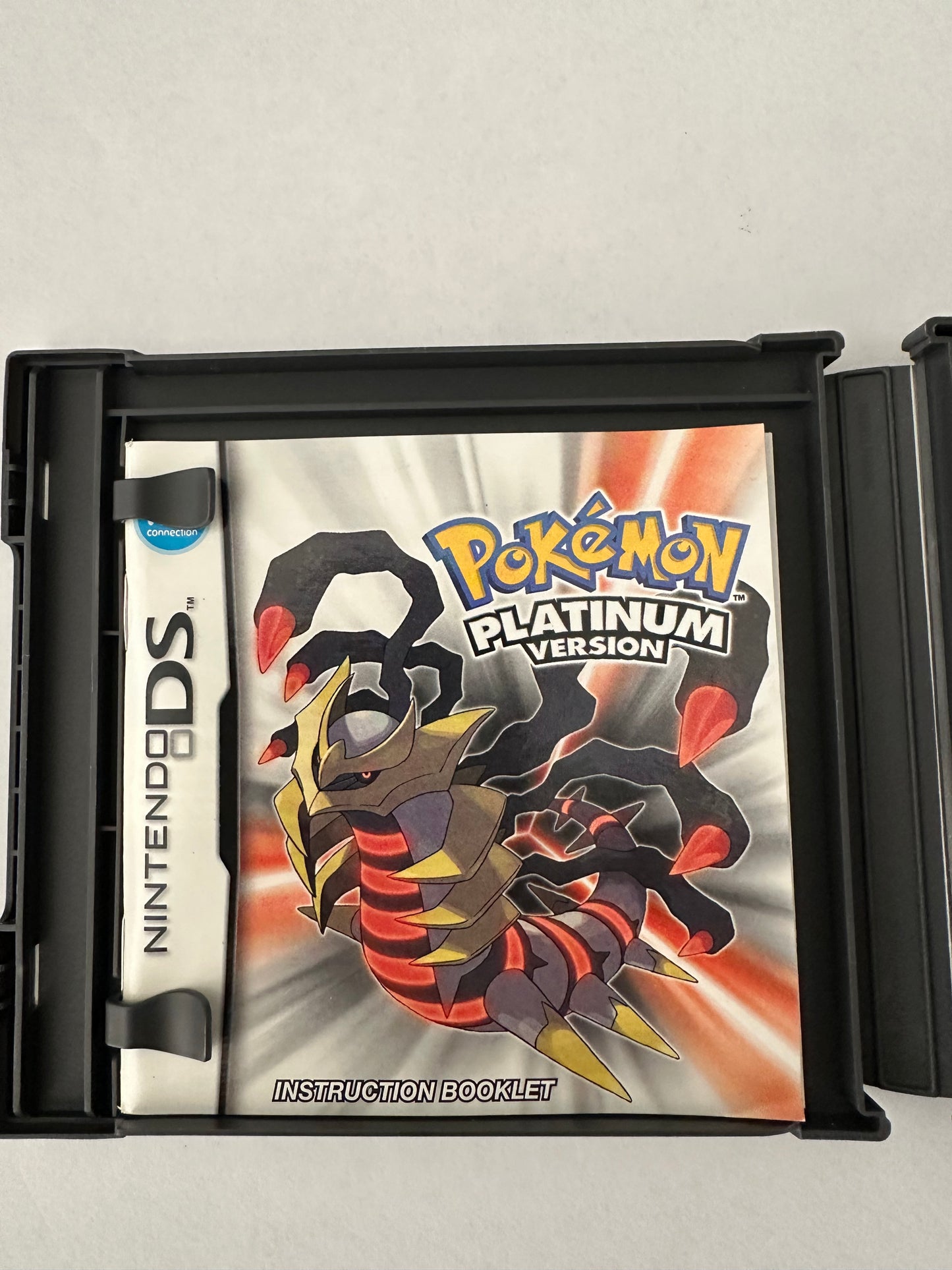Pokémon platinum for the Nintendo DS