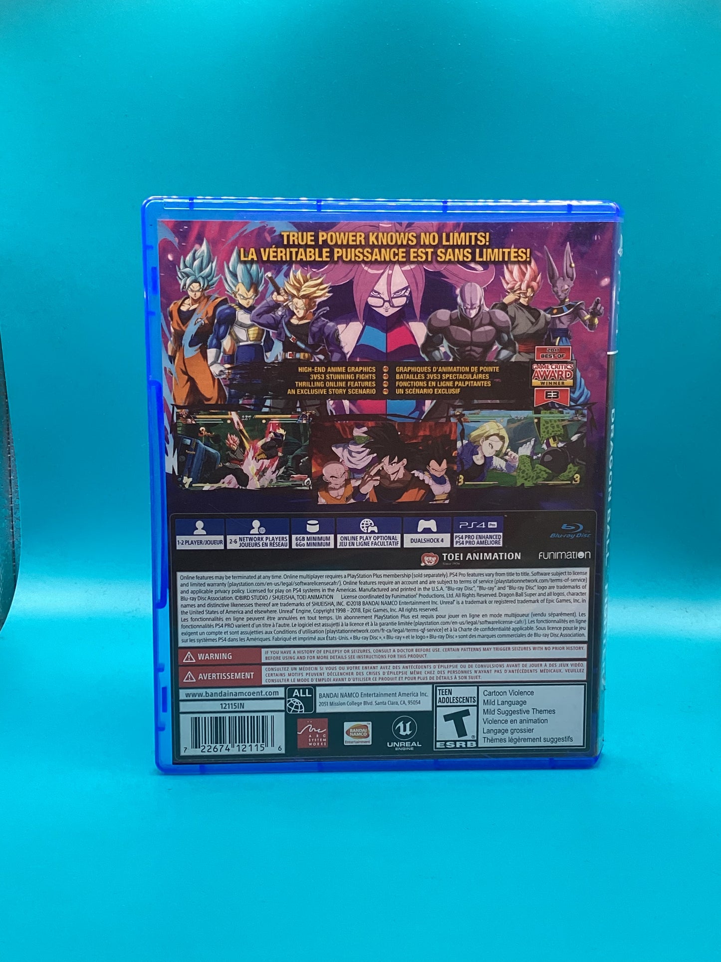 DragonBall Fighter Z