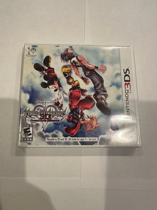 Kingdom hearts 3d dream drop distance