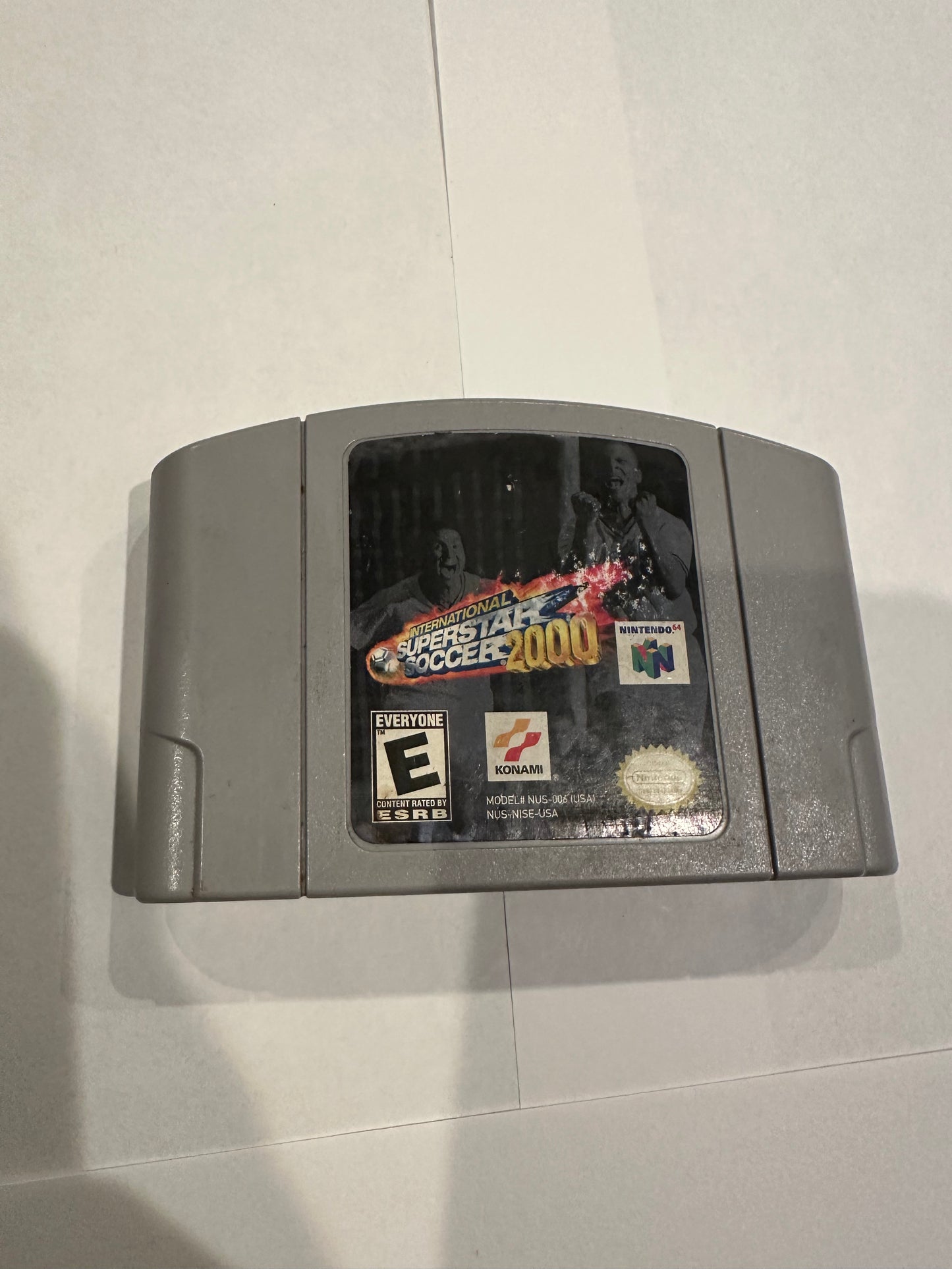 International soccer 2000. Cart only