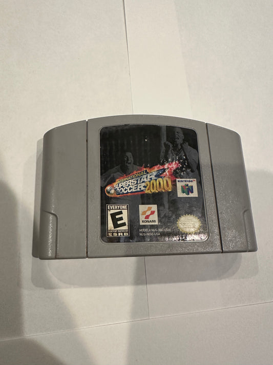 International soccer 2000. Cart only