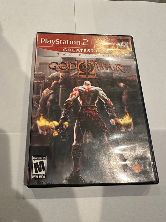 God of war ii for Ps2