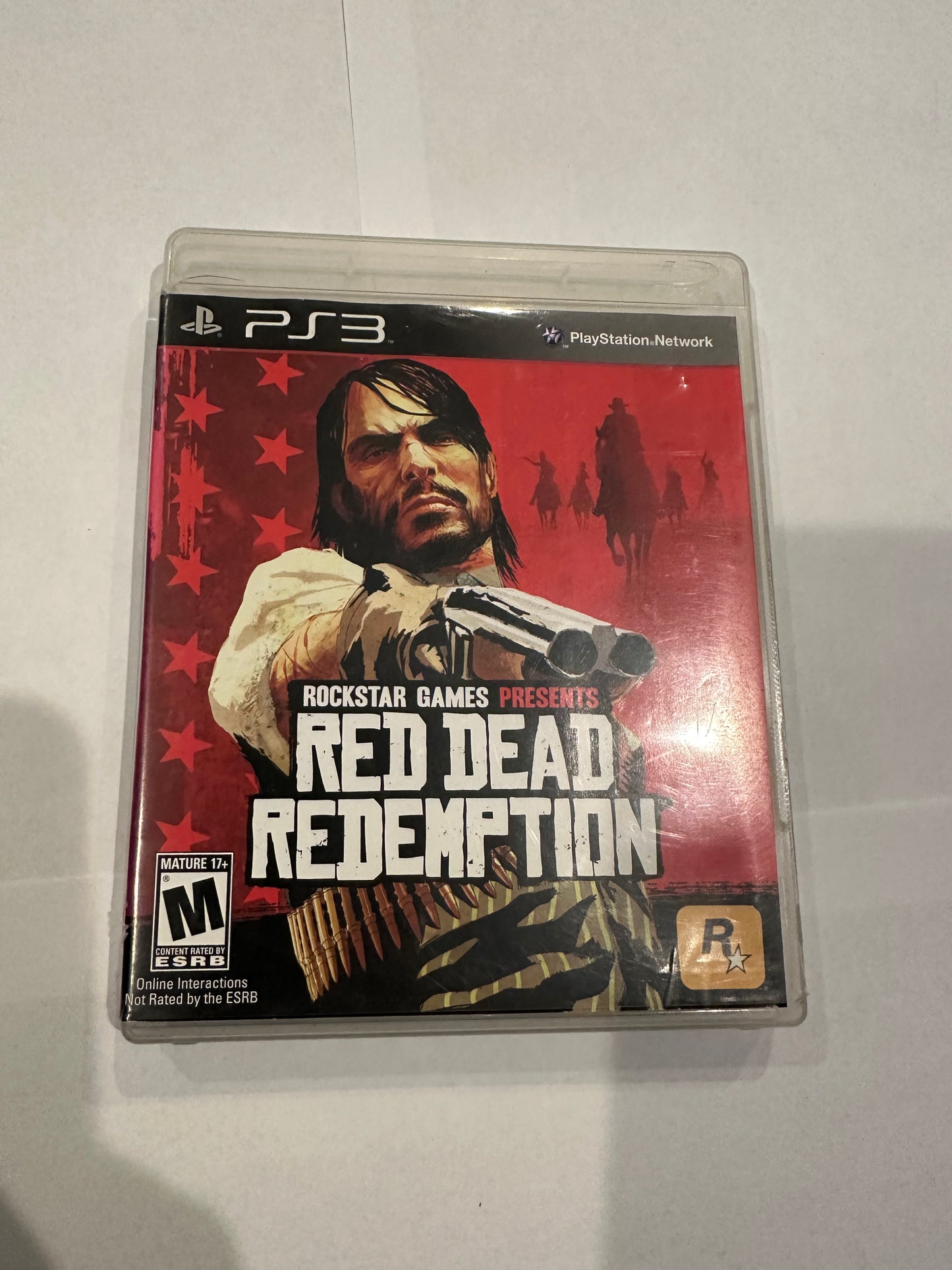 Red dead redemption for PS3