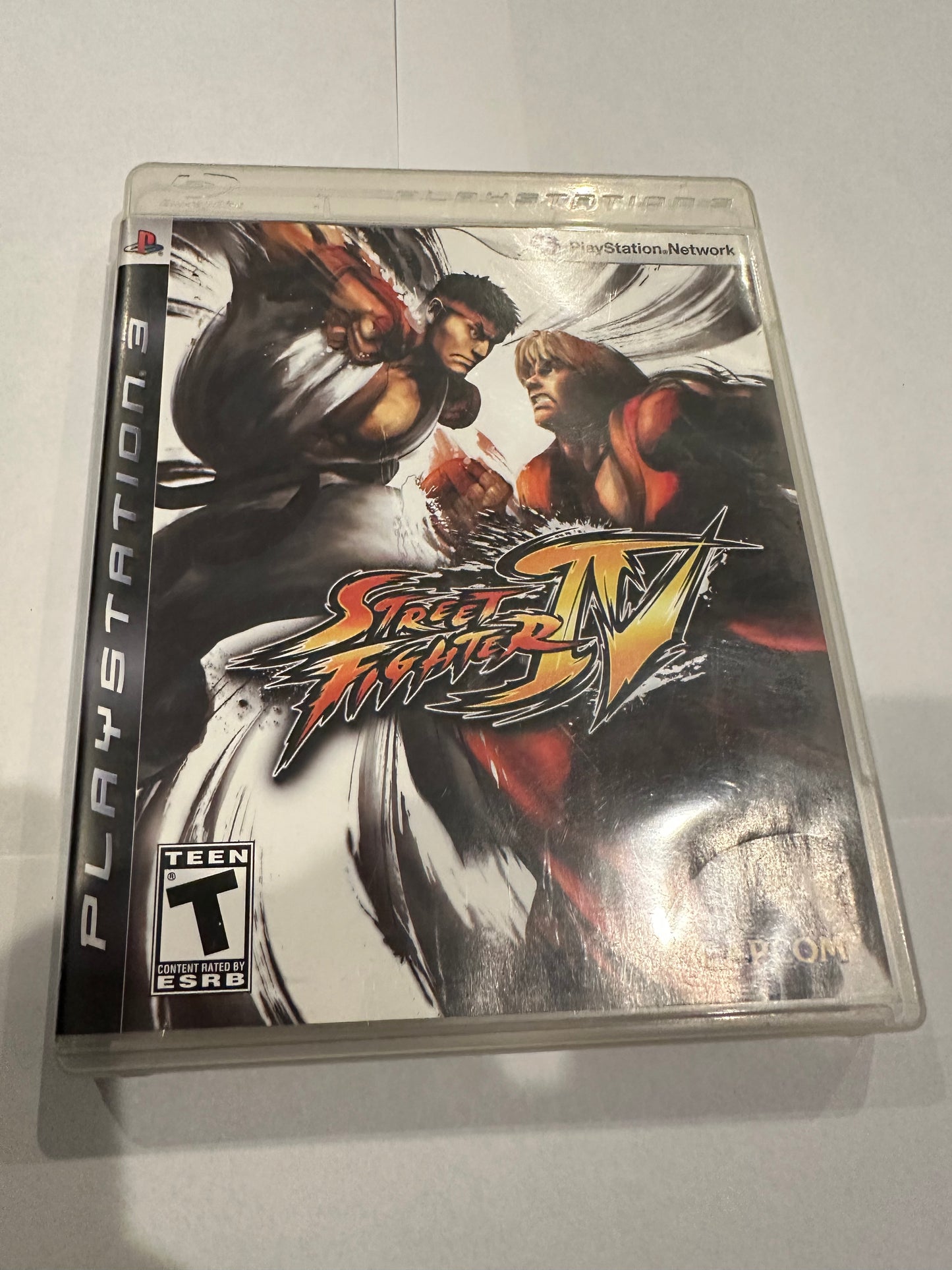 Street fighter iv. Missing manual