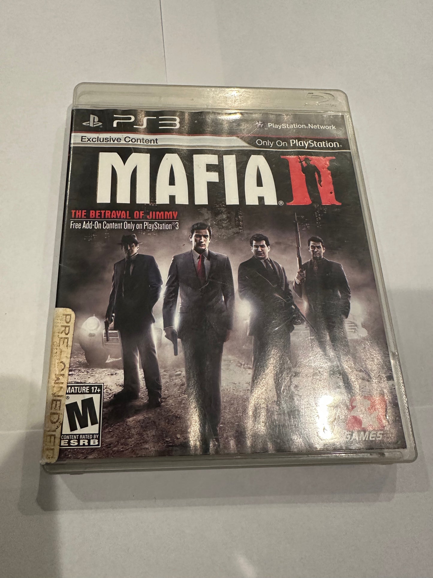 Mafia ii for PlayStation 3