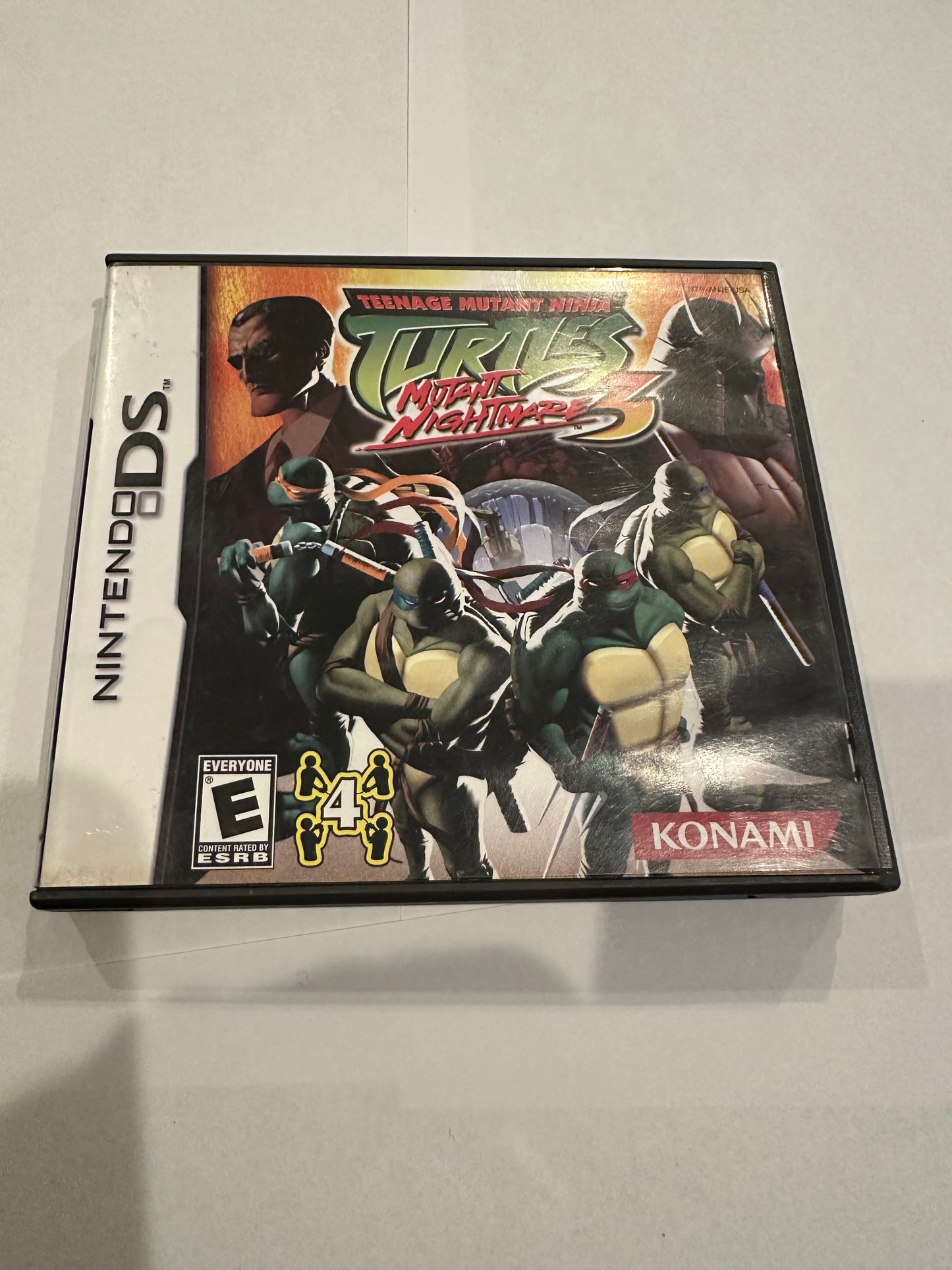 Teenage mutant ninja turtles mutant nightmare 3