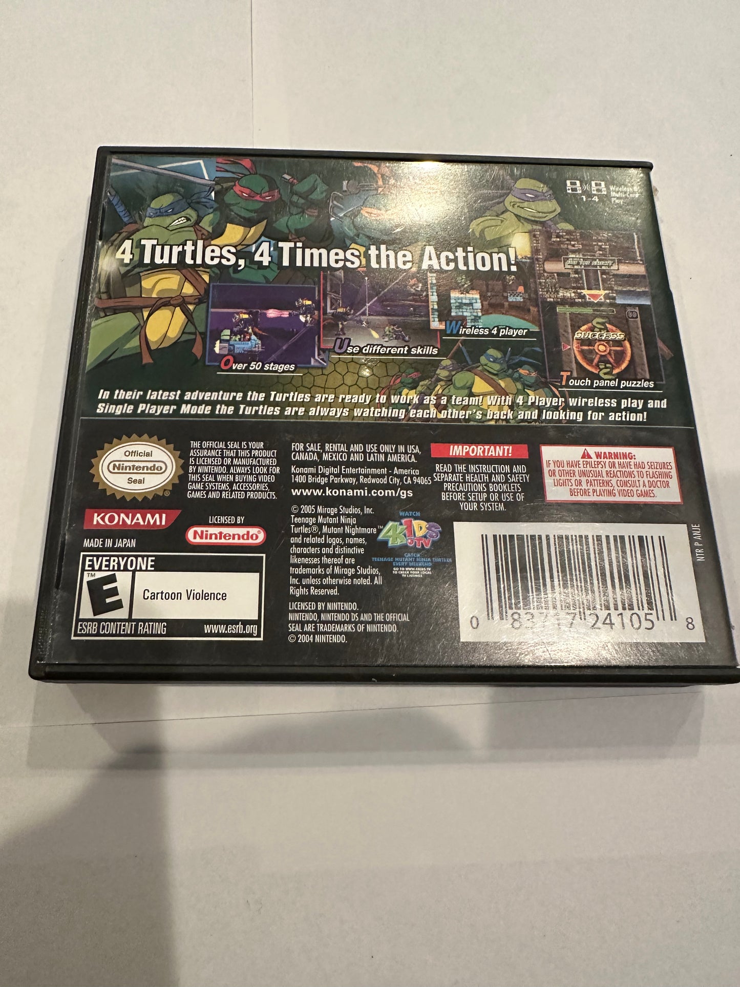 Teenage mutant ninja turtles mutant nightmare 3