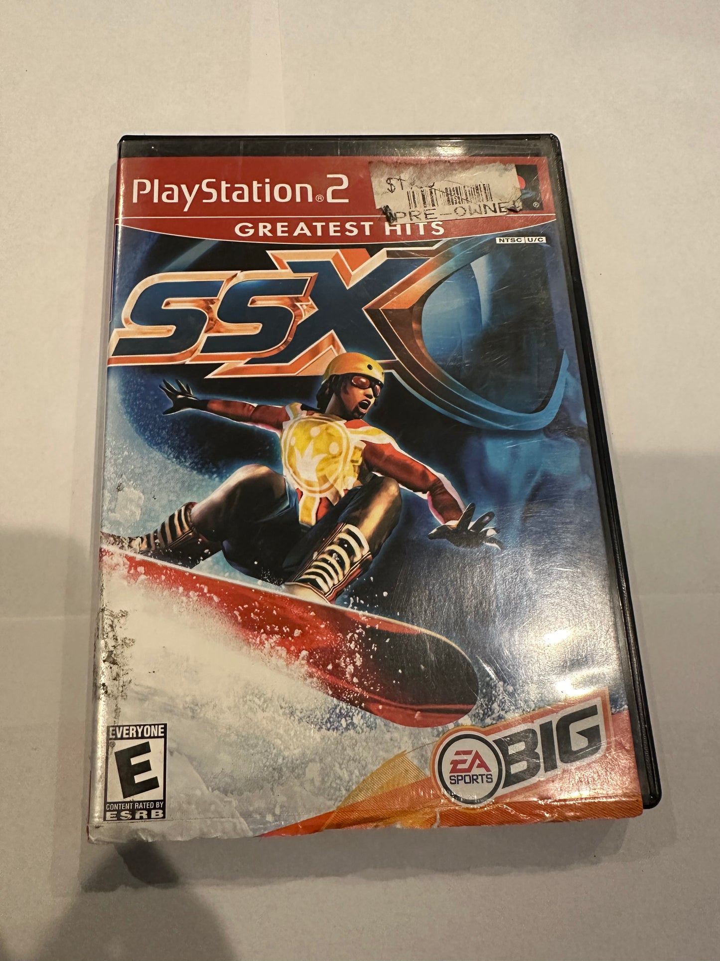 SSX for PlayStation 2