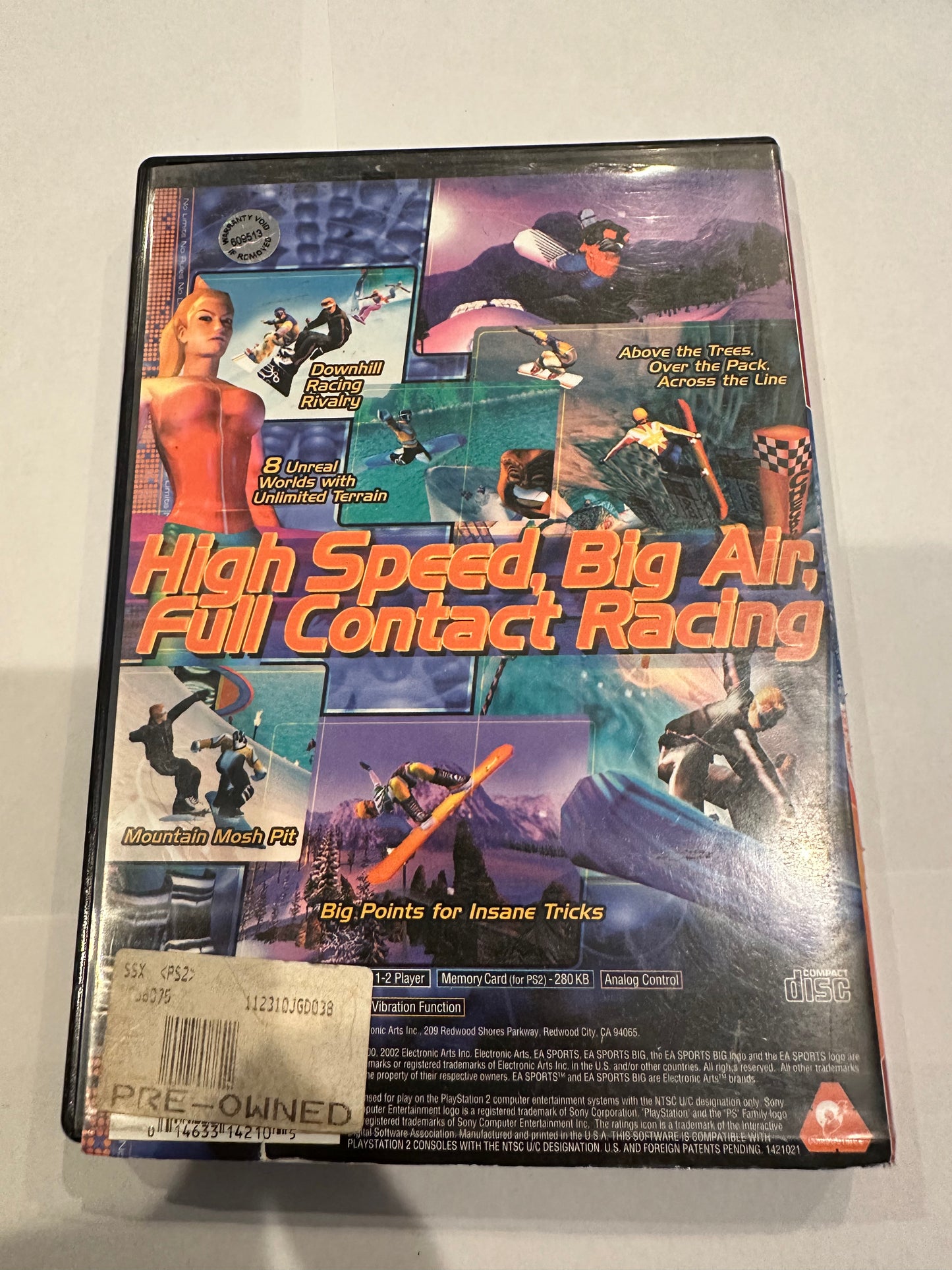 SSX for PlayStation 2