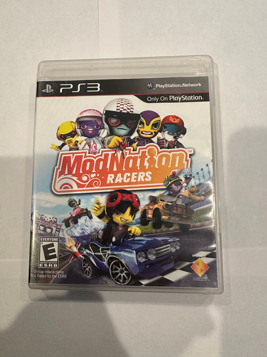 Mod nation racers for PS3