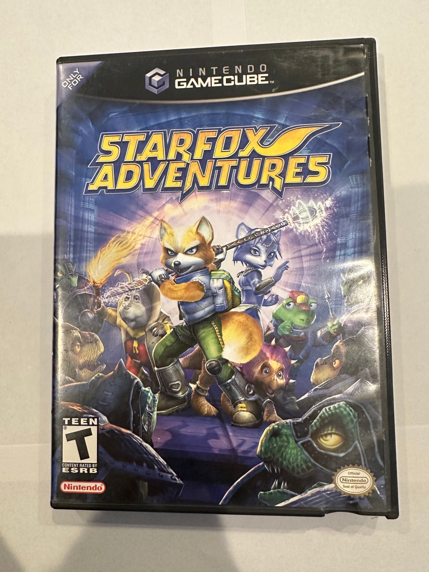 Star fox adventures for GameCube