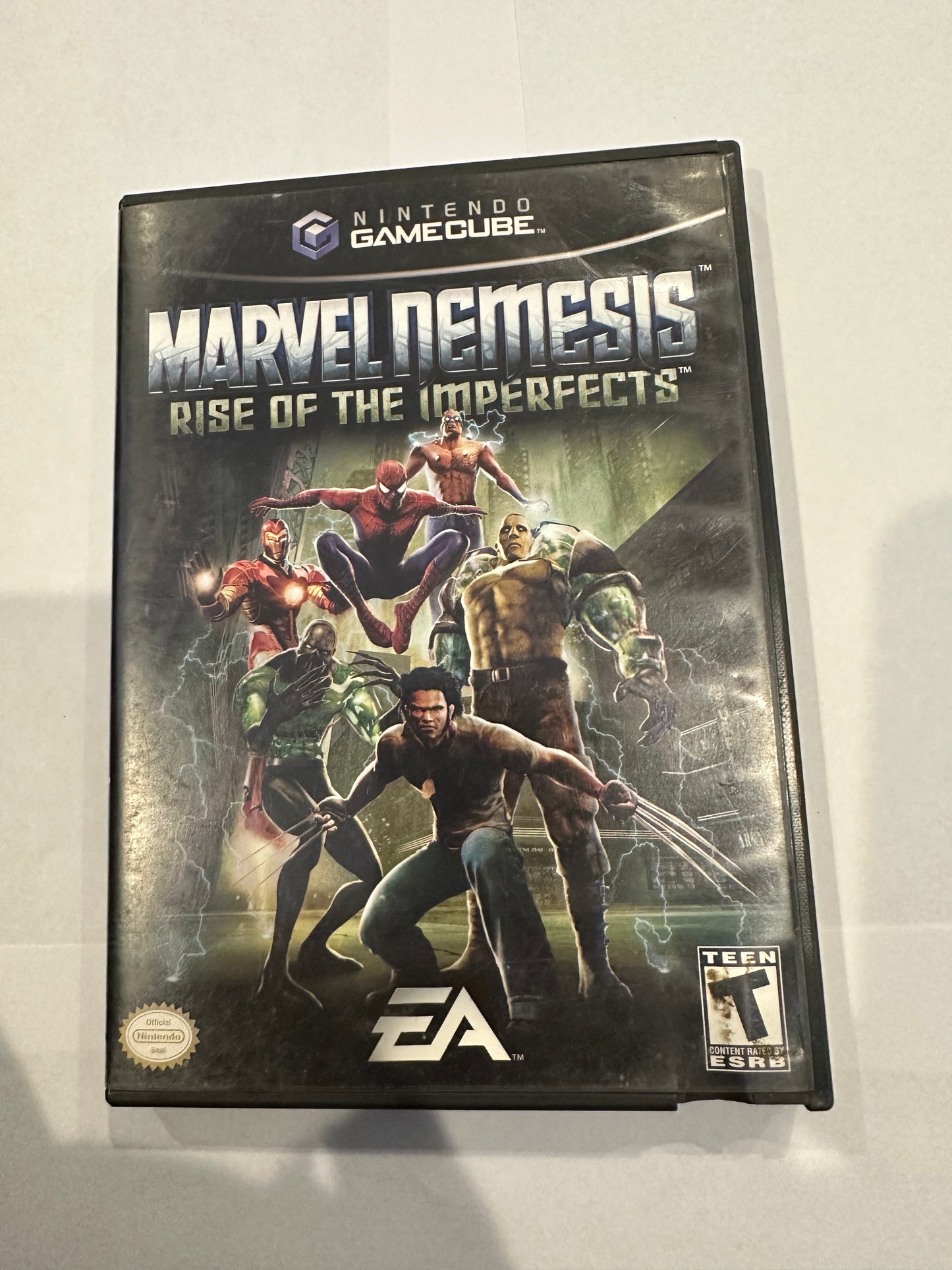 Marvel nemesis rise of the imperfects