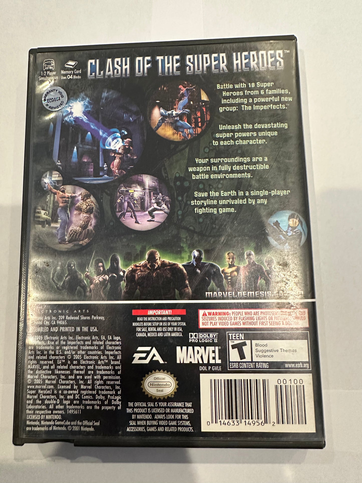 Marvel nemesis rise of the imperfects