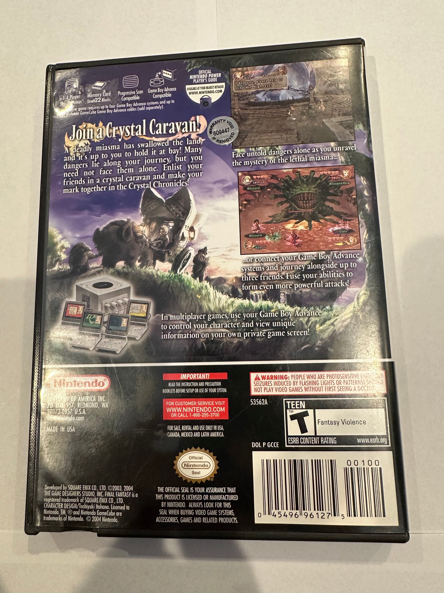 Final fantasy crystal chronicles