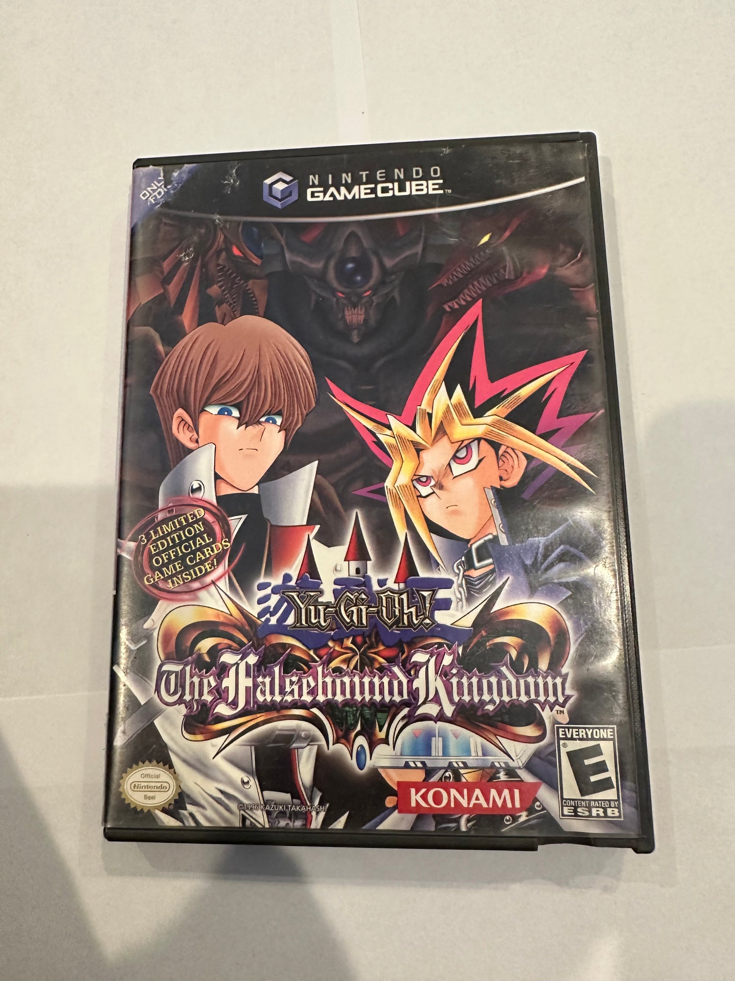 Yugioh the falsebound kingdom