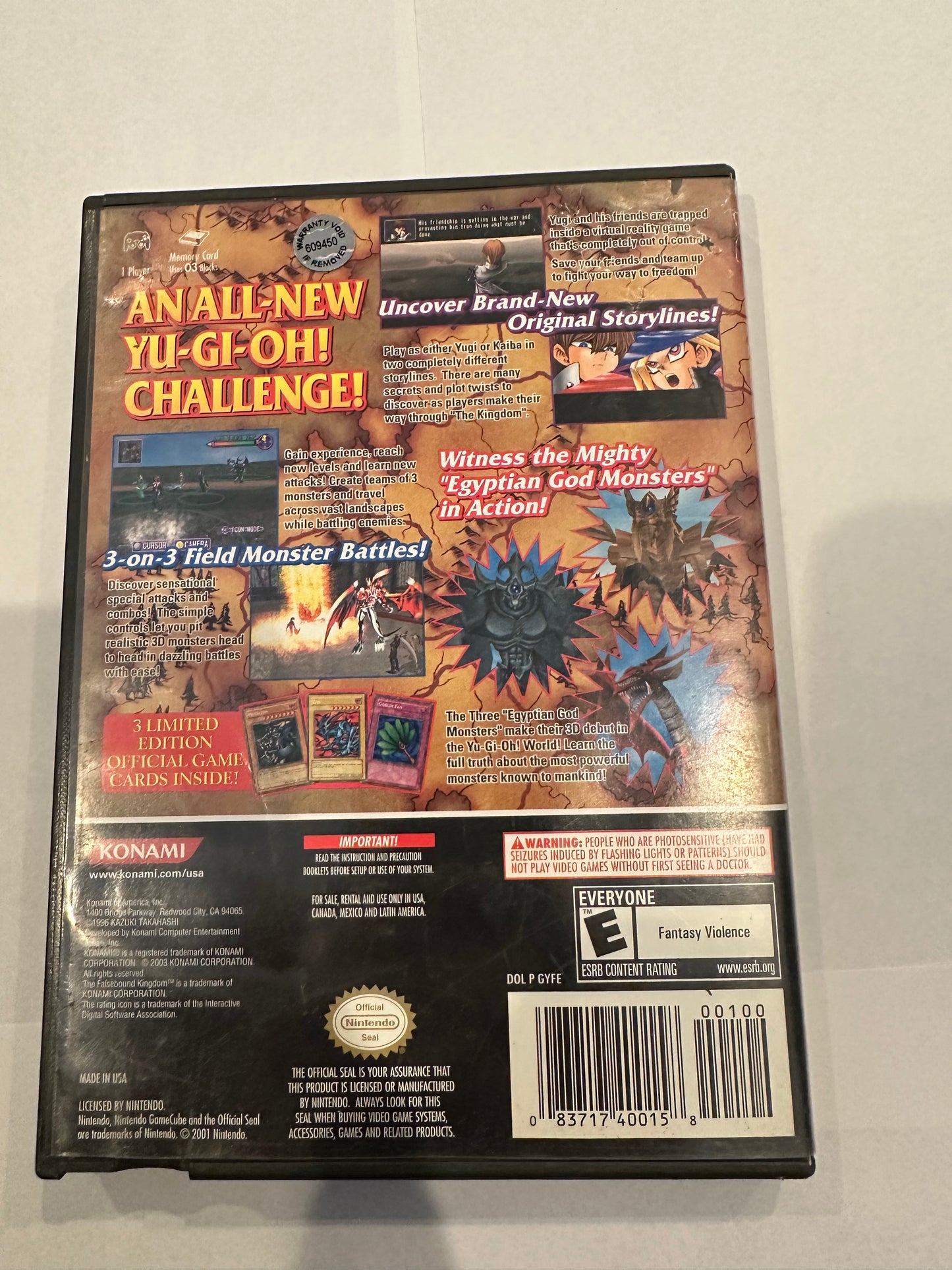 Yugioh the falsebound kingdom