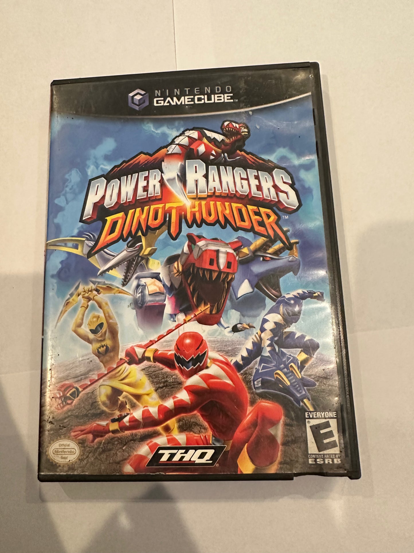 Power rangers Dino thunder. Missing manual