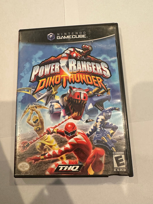 Power rangers Dino thunder. Missing manual
