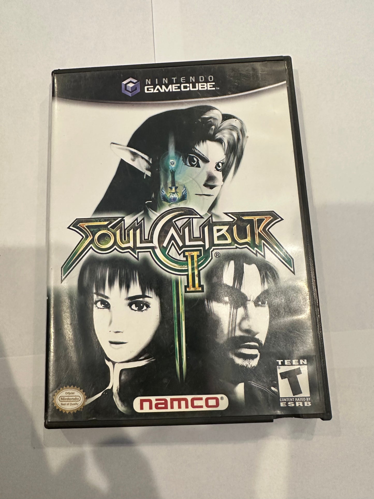 Soul calibur ii. Missing manual