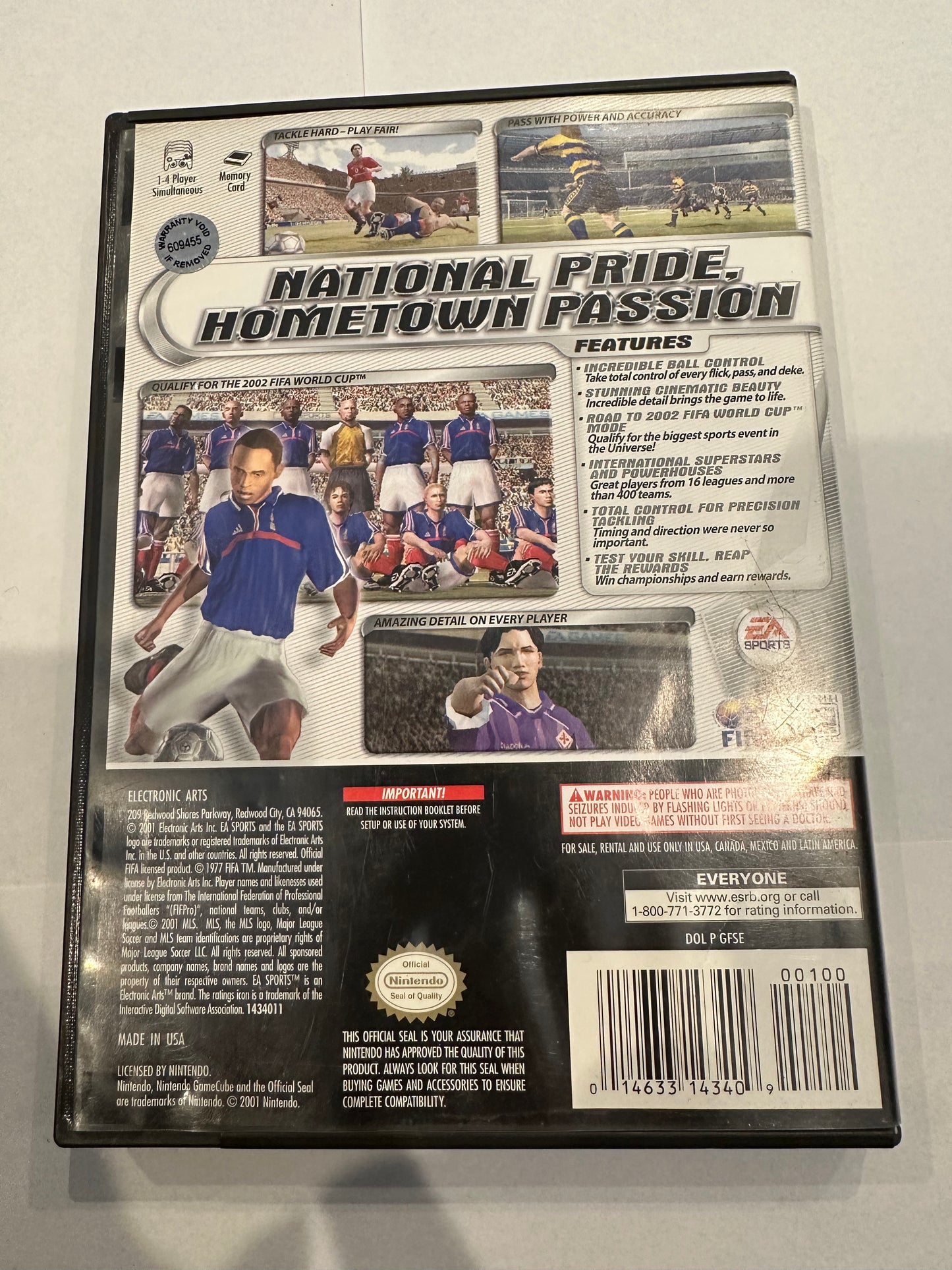 FIFA soccer 2002
