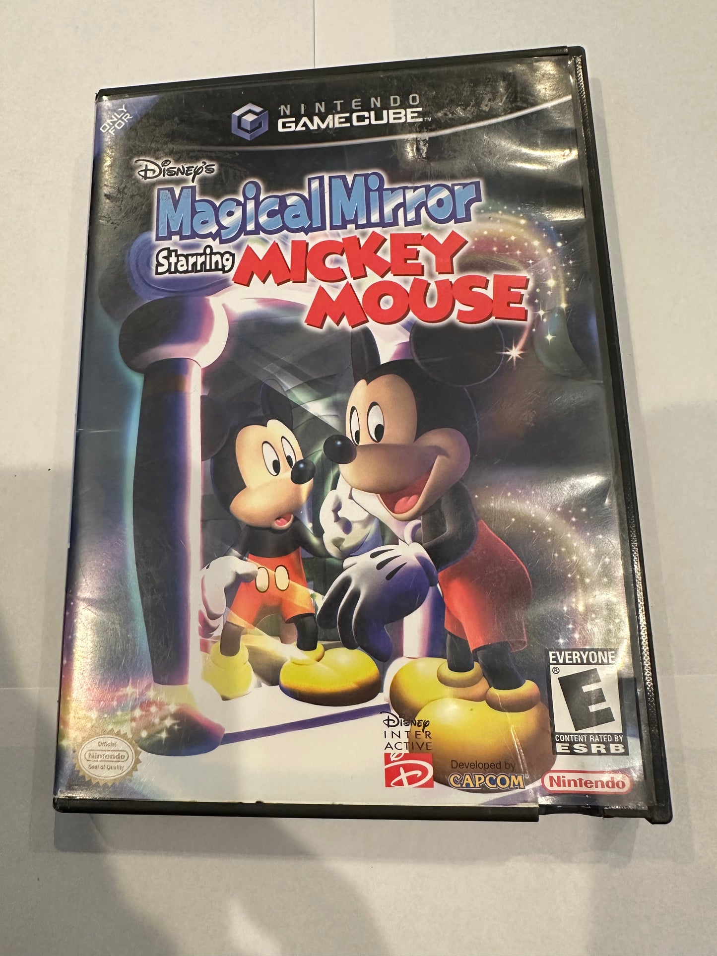 Disneys magical mirror starring Mickey Mouse