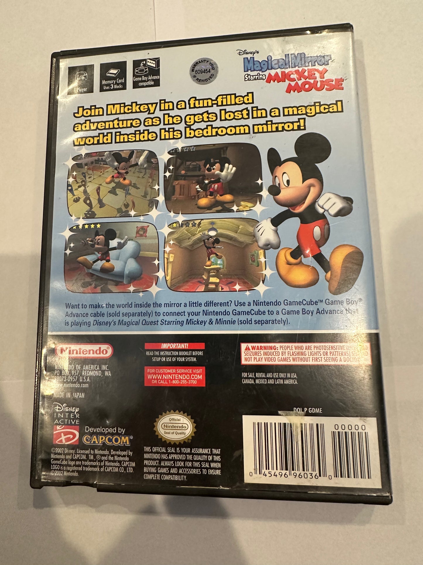Disneys magical mirror starring Mickey Mouse