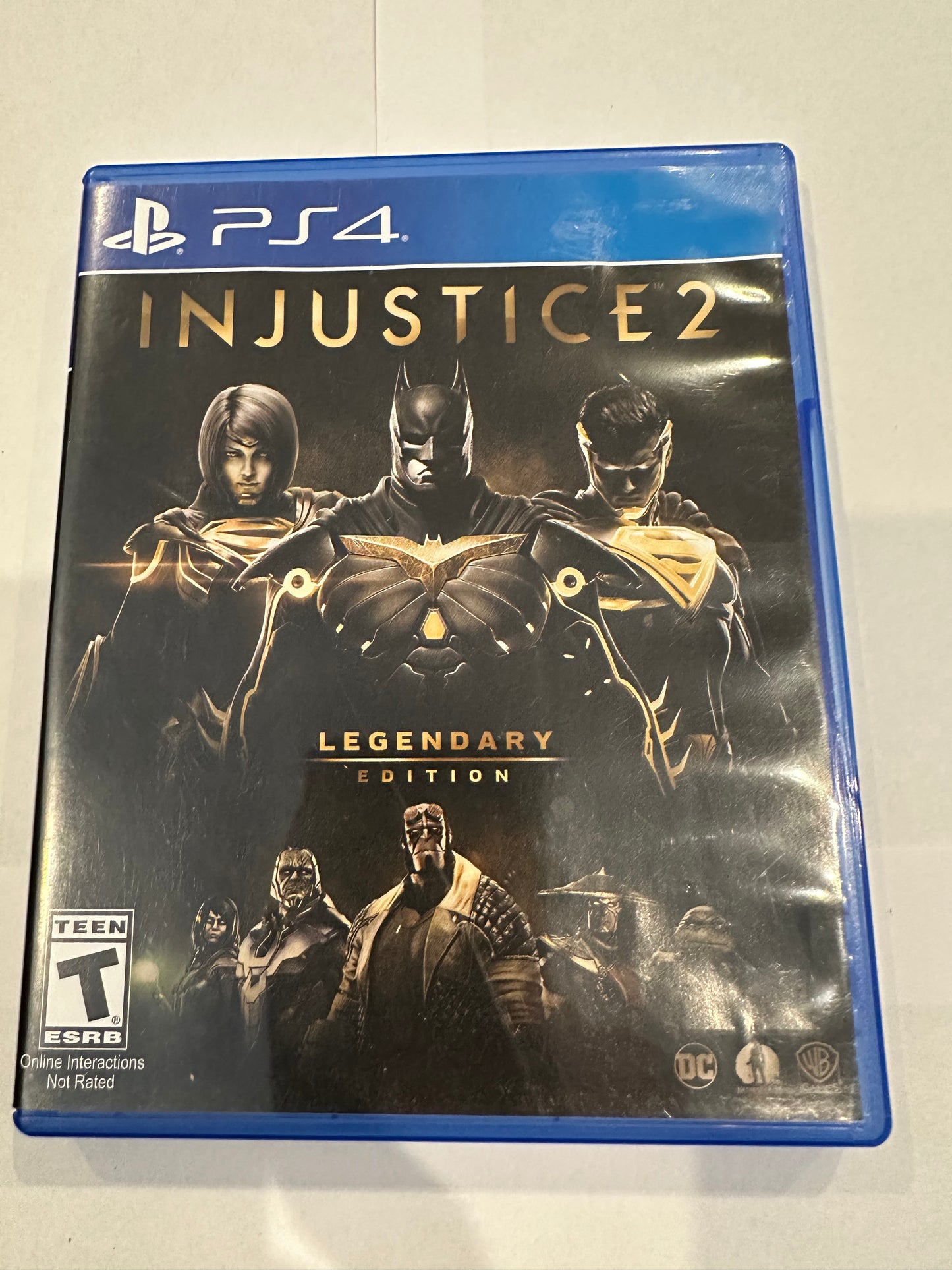 Injustice 2 legendary edition