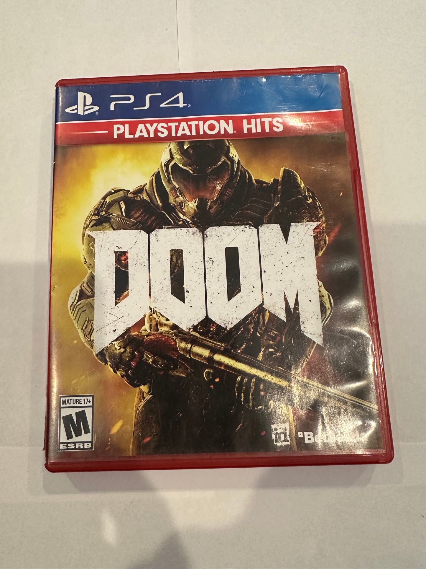 Doom for PlayStation 4