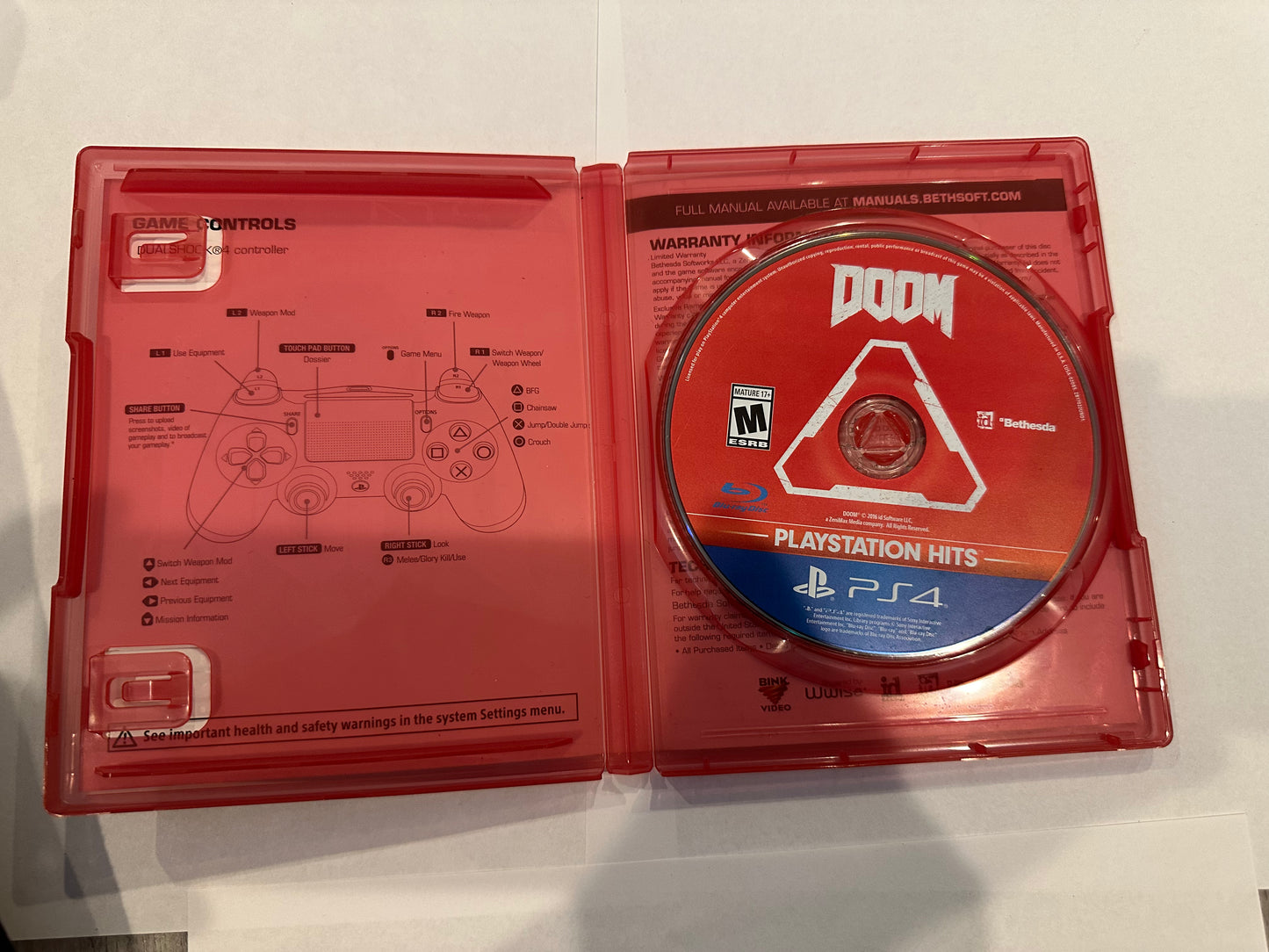 Doom for PlayStation 4