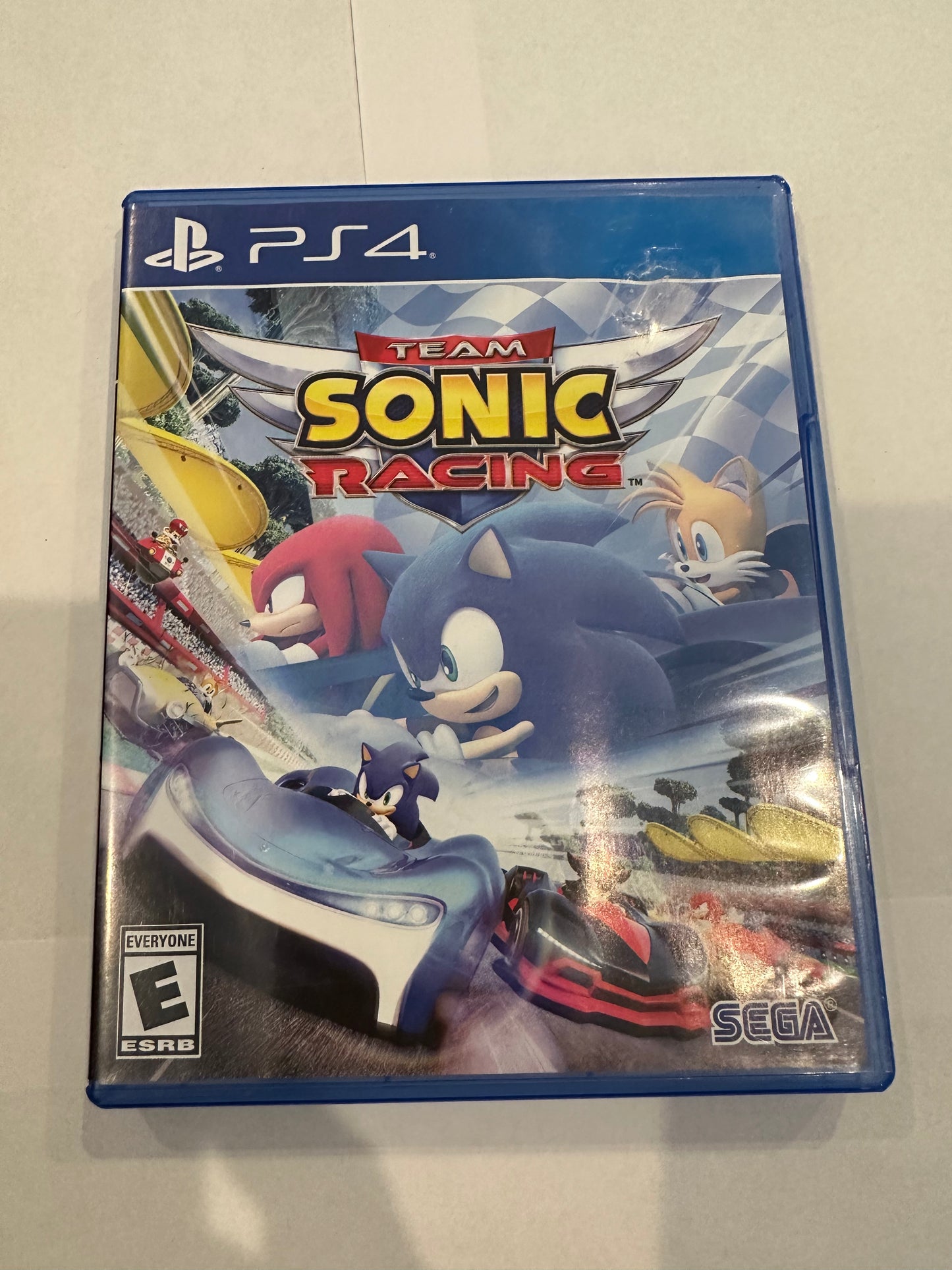Team sonic racing