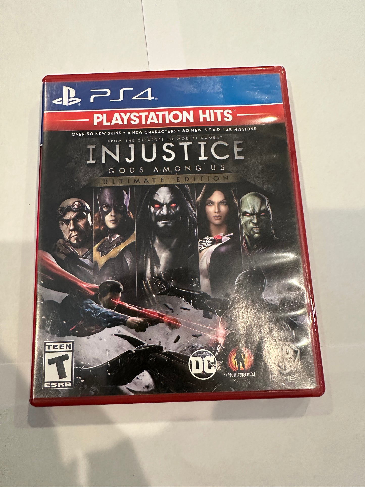 Injustice Gods among us ultimate edition