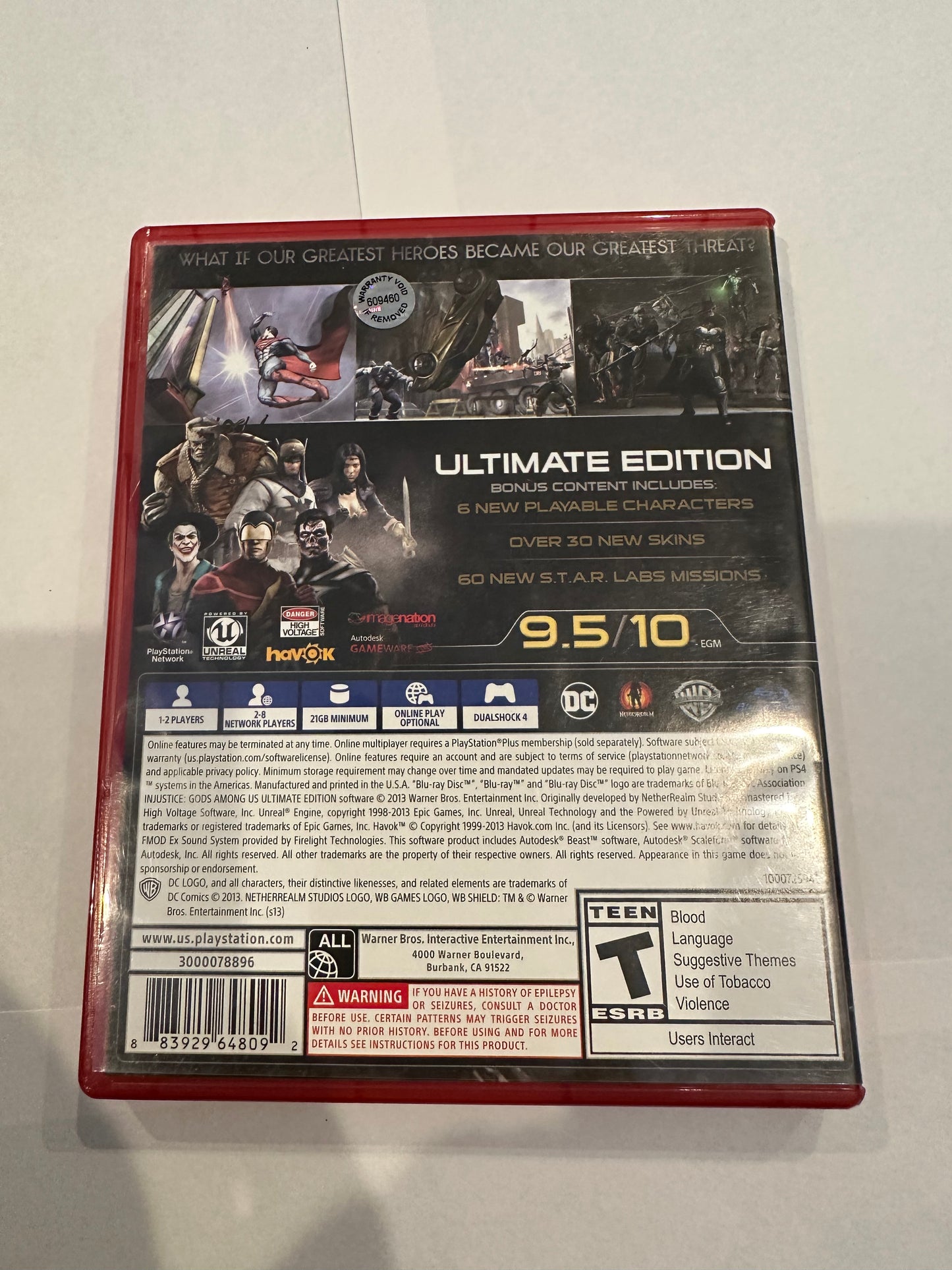 Injustice Gods among us ultimate edition