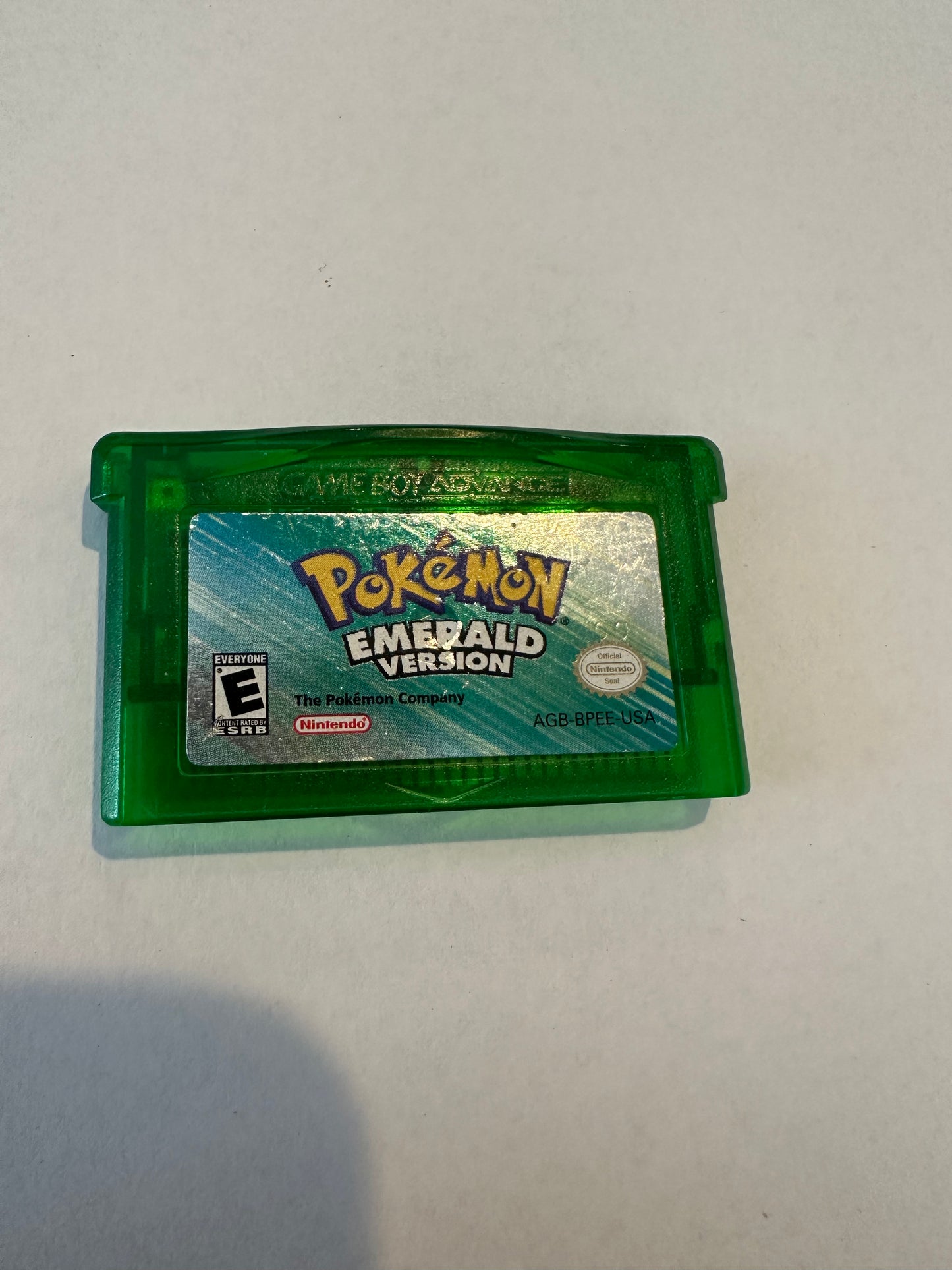 Pokémon emerald. Game only.