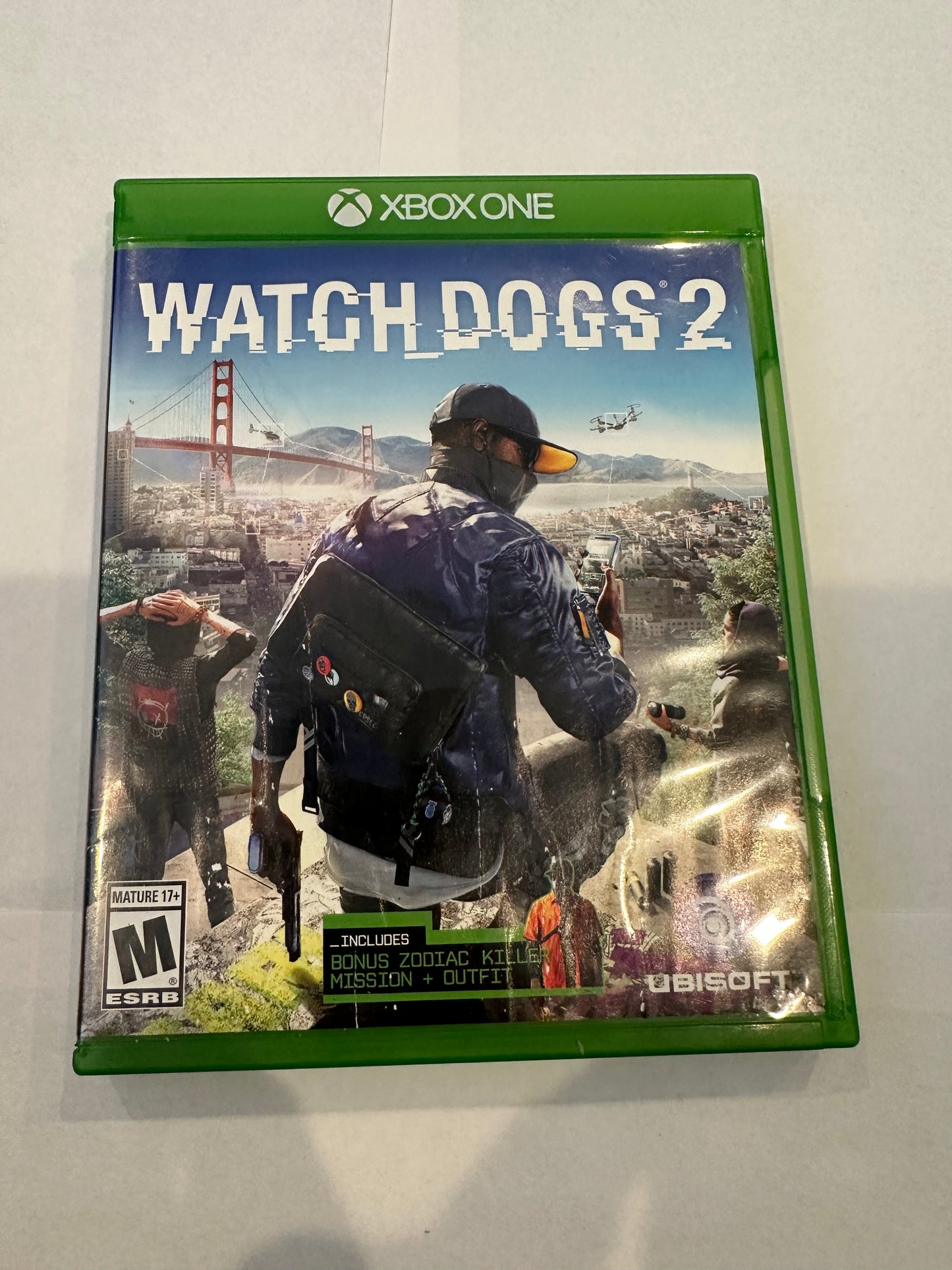 Watch dogs 2 Xbox one