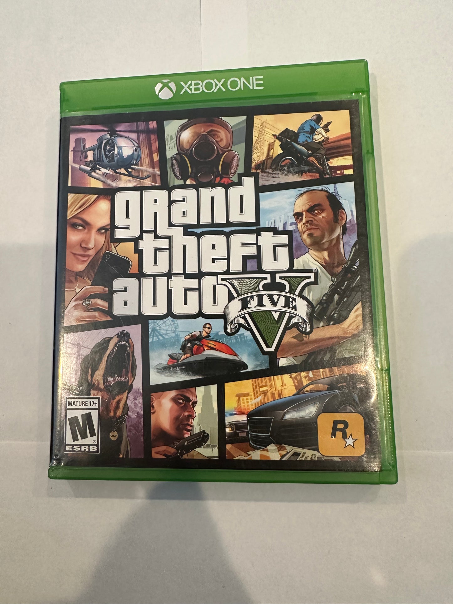 Grand theft auto V