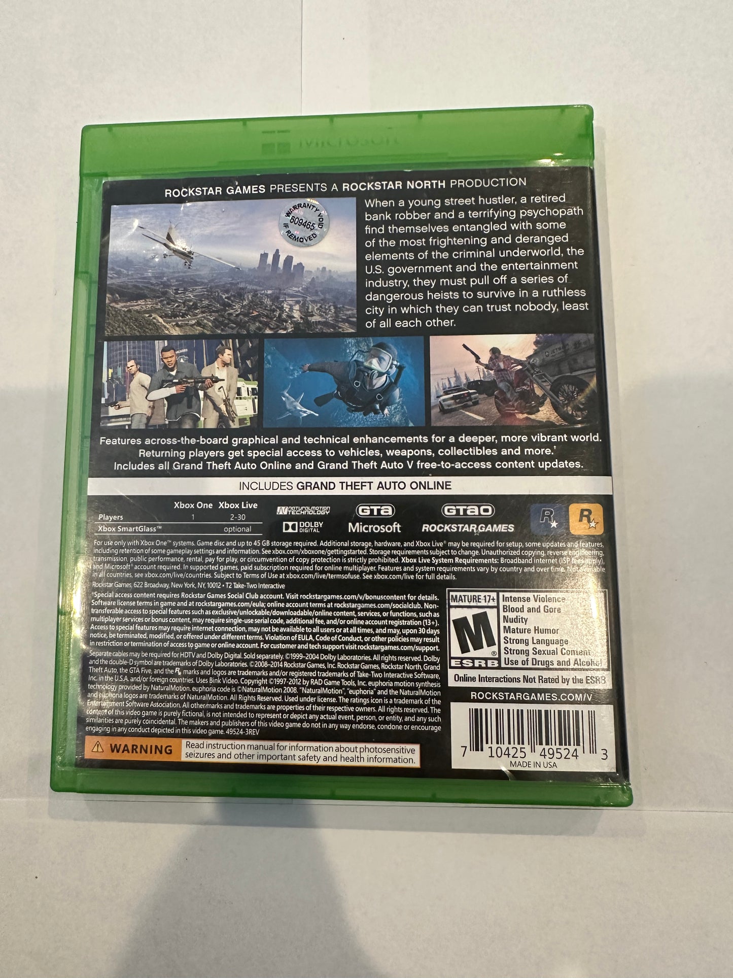 Grand theft auto V