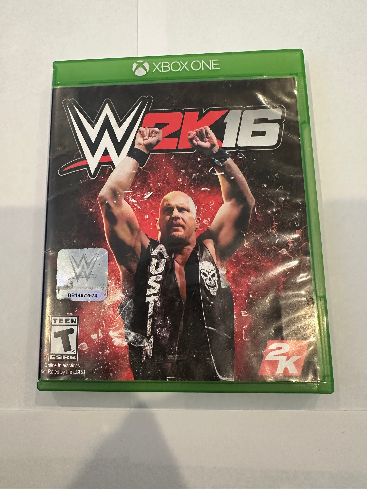 WWE 2k16 for Xbox one