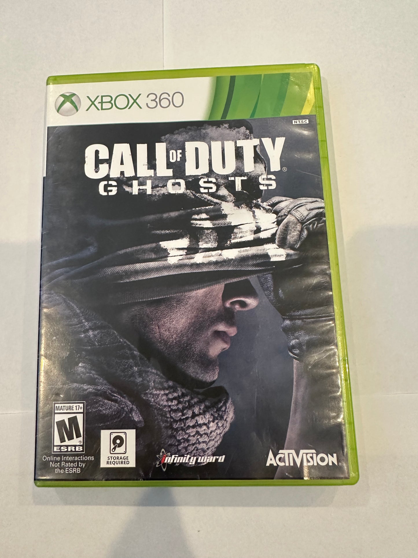 Call of duty ghosts
